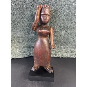 HTF Puppet Doll Mold from Burma Early 20th Century Rare Collectible